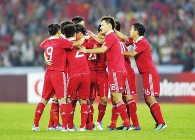 国际友谊赛：中国vs巴勒斯坦