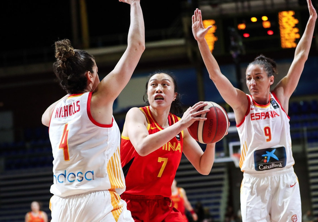 比拼实力：中国女篮迎战黎巴嫩女篮，谁能胜出？
