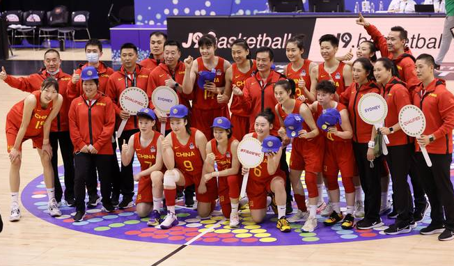 双方实力对比：女亚洲杯小组赛中国女篮vs黎巴嫩女篮预测