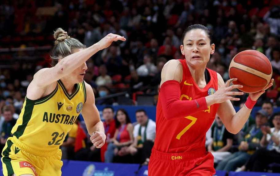 女篮亚洲杯新征程，澳大利亚女篮VS韩国女篮
