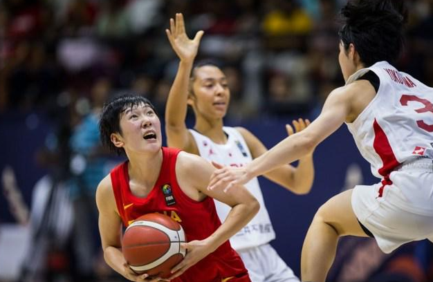 亚洲女篮巅峰之战：2023女亚洲杯决赛，中国女篮vs日本女篮