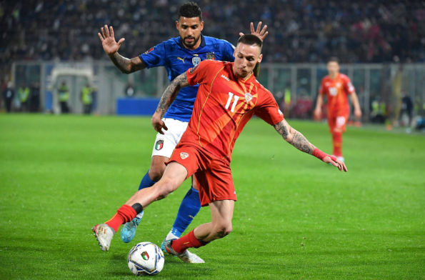 欧洲杯直播：北马其顿VS意大利 ，意大利实力更强