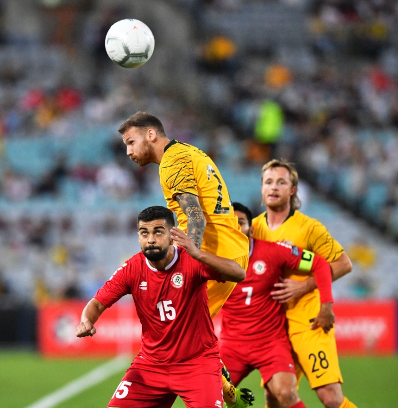 澳大利亚vs黎巴嫩，亚洲杯预选赛最强对决！