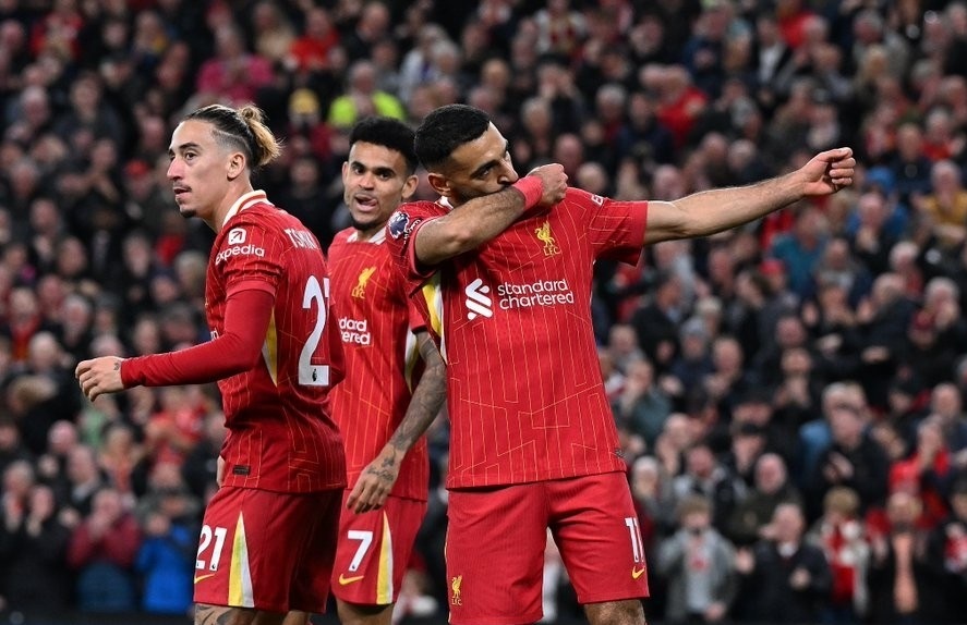 舍伍德改口：利物浦完美表现让我改变英超夺冠预测