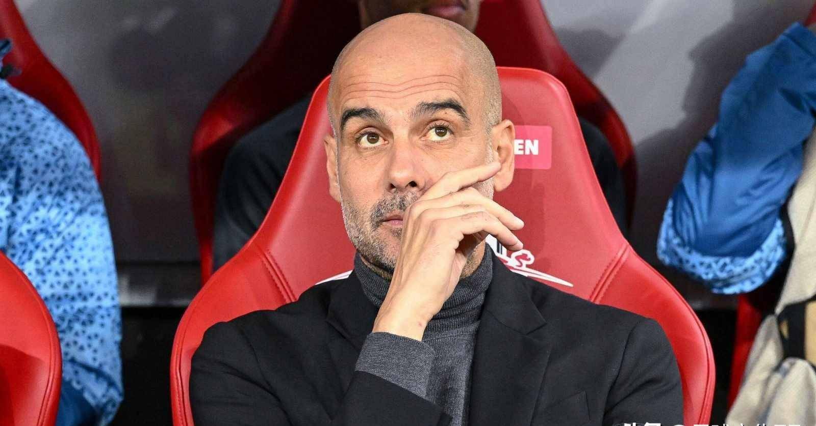 瓜迪奥拉自揽责任：曼城不振，首责在我