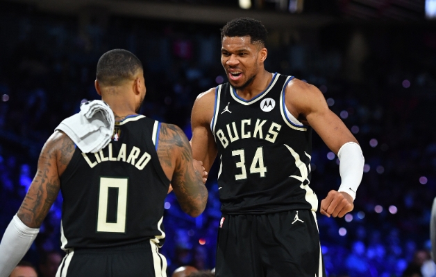 利拉德火力持续，雄鹿强势前行