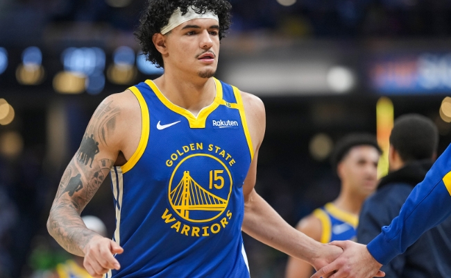 勇士替补大爆发，半场助力球队大比分领先国王