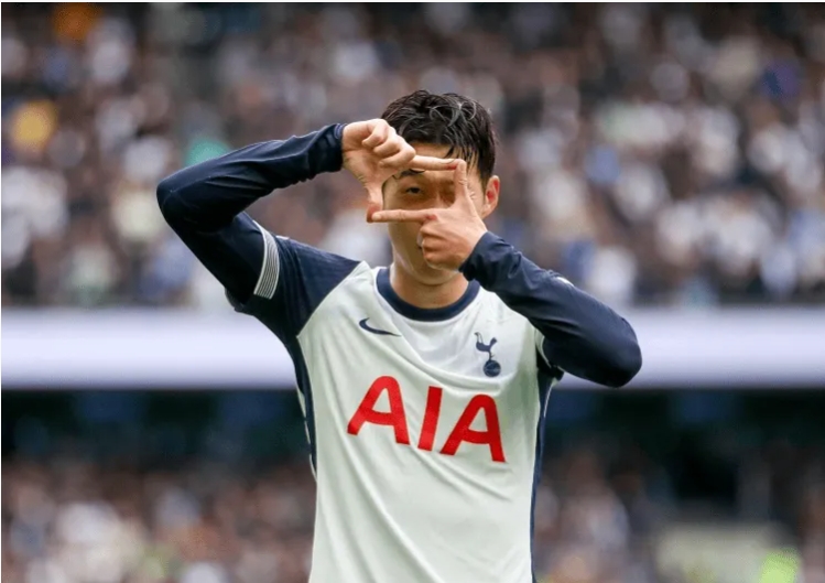 孙兴慜闪耀欧联杯：热刺锋线的亚洲之光