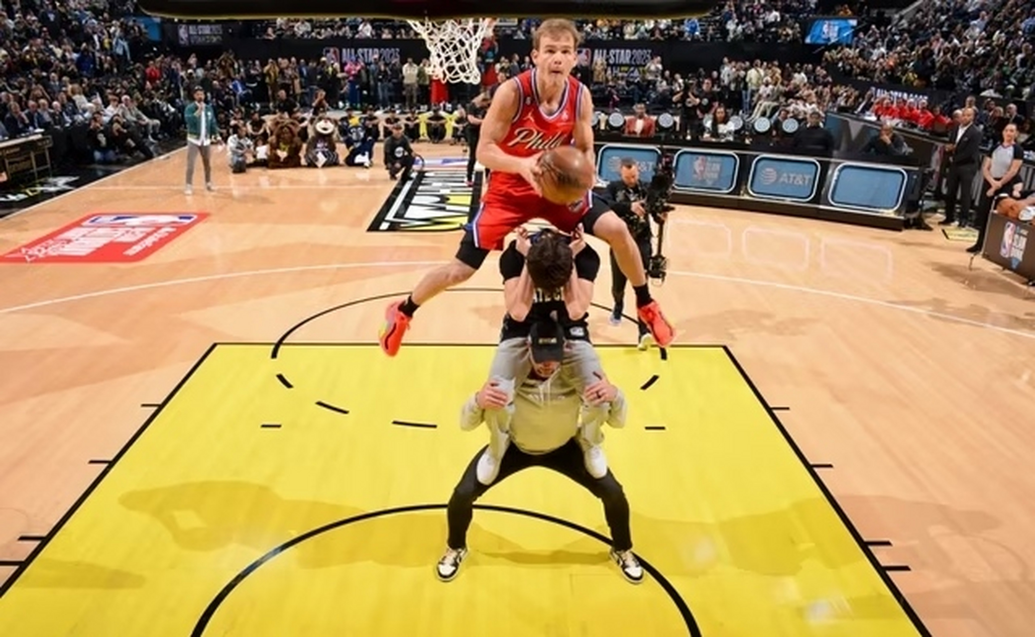 2025NBA全明星扣篮大赛名单公布：麦克朗领衔冲击三连冠