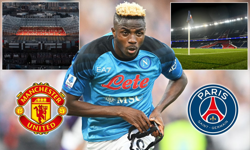 曼联与巴黎竞相报价奥斯梅恩，解约金成<a href='/bnxichao-news/bnxichao-tag/bnxichao-20924.html' style='color: blue;'>争夺焦点</a>