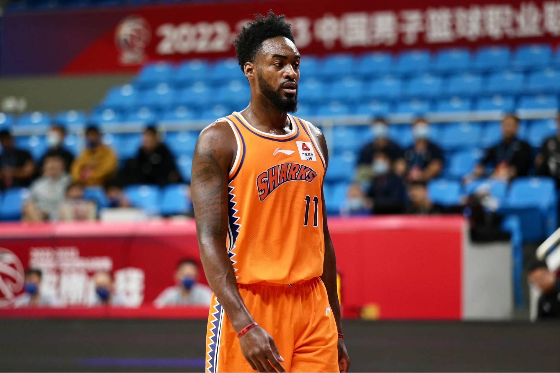 广州龙狮男篮签约贾马尔-富兰克林，期待新赛季强势崛起