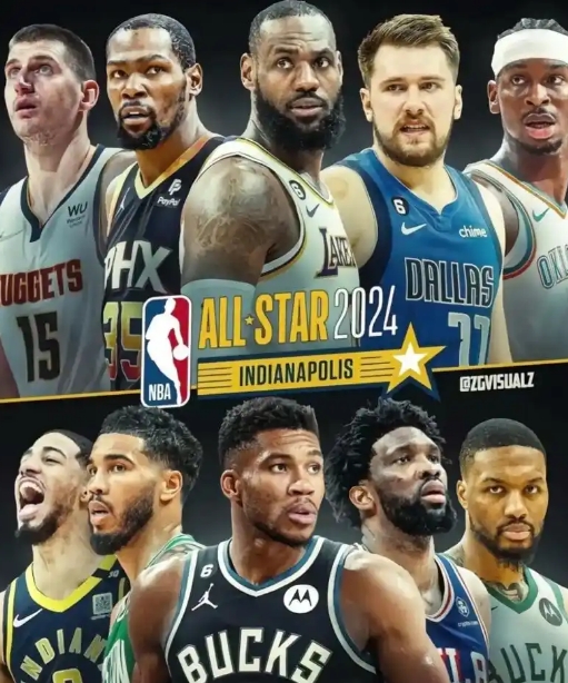 东部后场全明星投票：鲍尔、米切尔、利拉德的星光闪耀