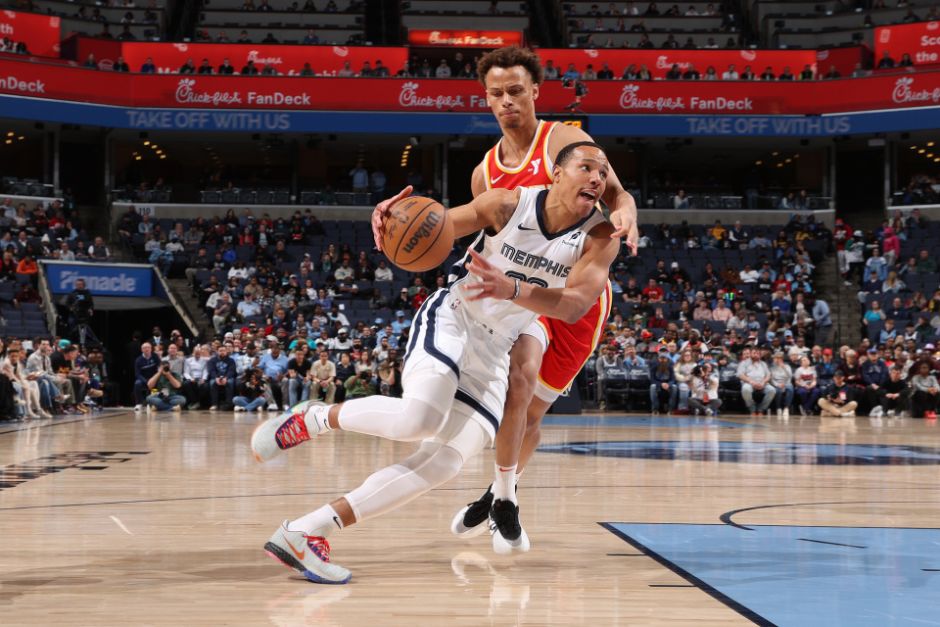 NBA常规赛：灰熊遭老鹰压哨绝杀，贝恩35+三双难救主