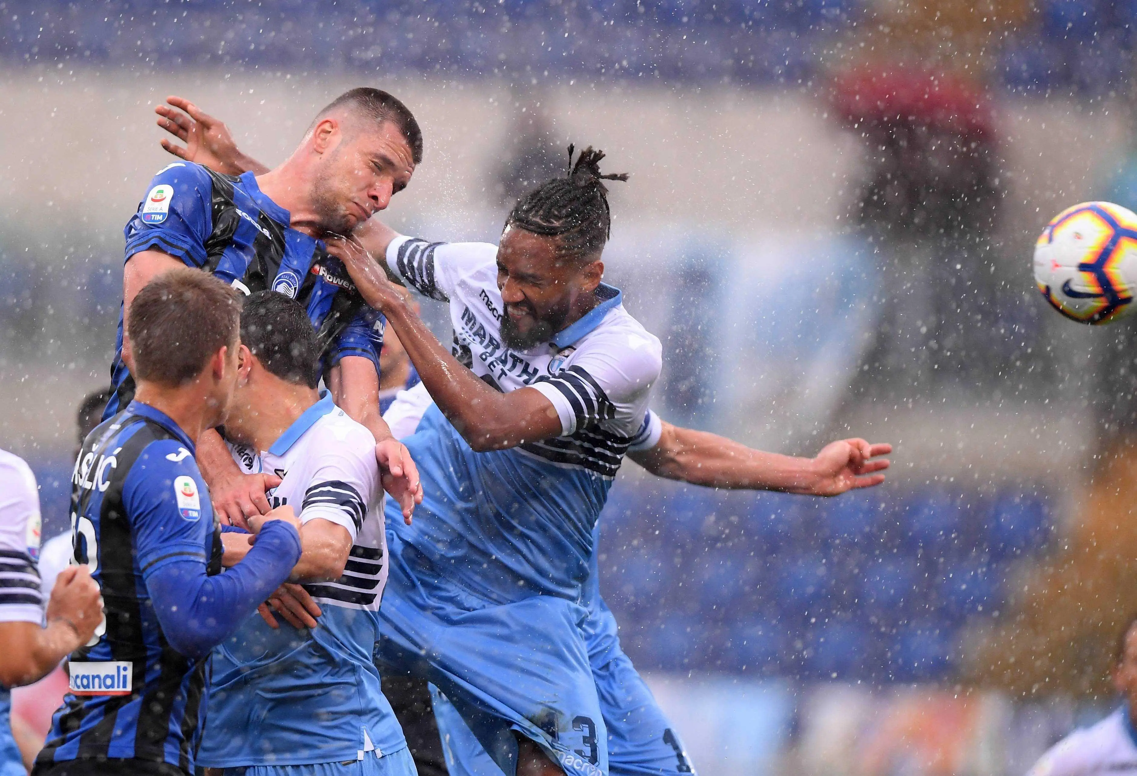 亚特兰大：意甲舞台的“真蓝黑”狂想曲