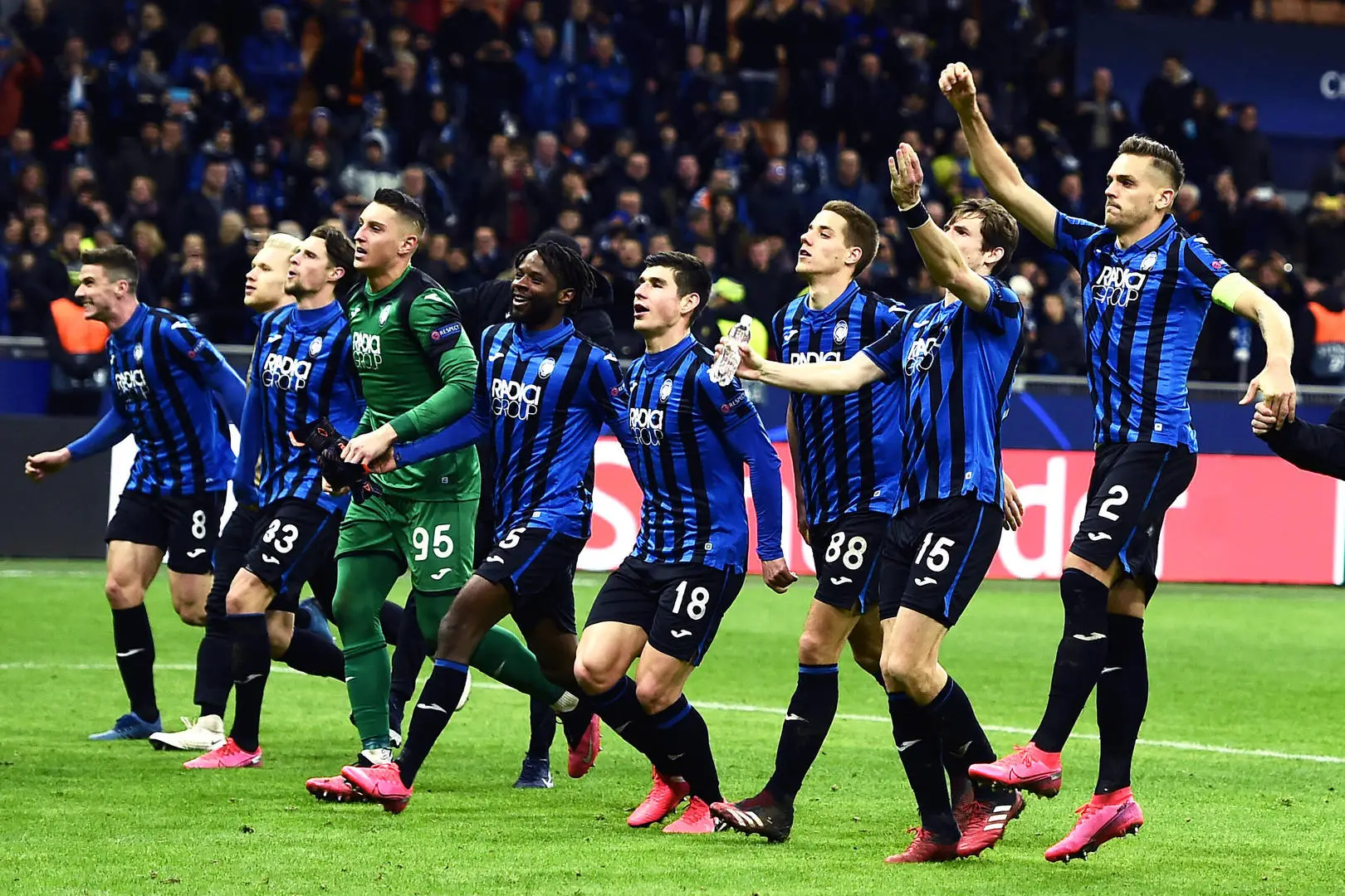 亚特兰大：意甲舞台的“真蓝黑”狂想曲