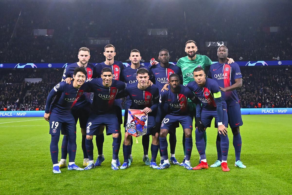 巴黎圣日耳曼:欧冠星途的“梦幻法兰西战车”