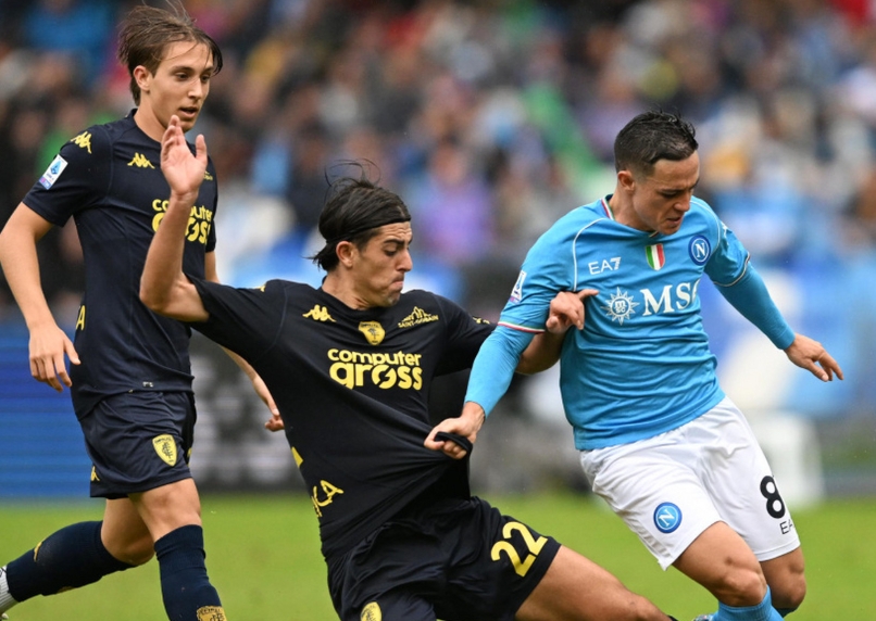 那不勒斯：意甲征途上的&ldquo;蓝色风暴&rdquo;