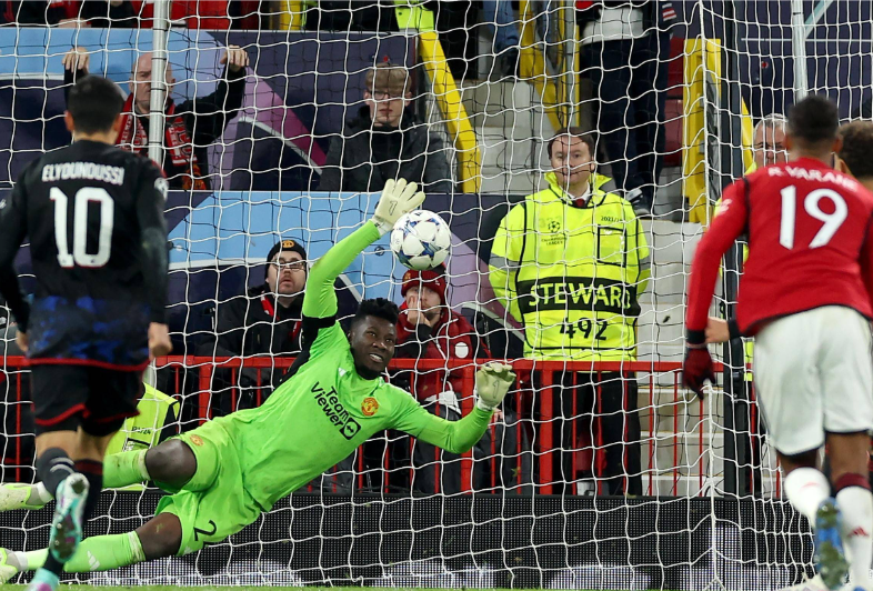 奥纳纳：有望出战英超首轮，曼联对阵阿森纳需开门红​