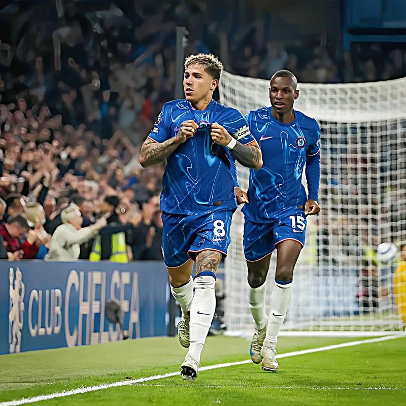 欧冠烽火中,切尔西的逆袭与坚韧