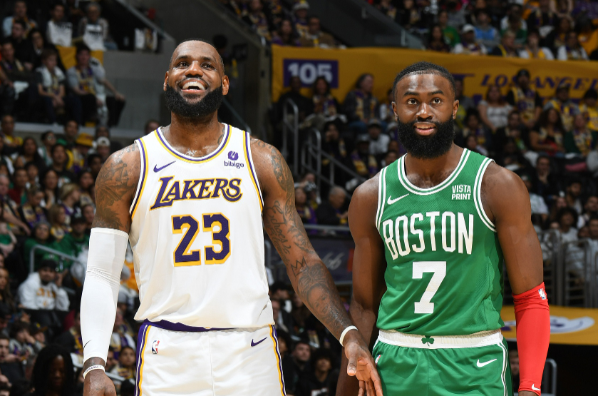 杰伦・布朗直播采访原文NBA中国